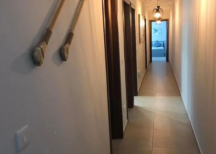 Apartment Spacious 3br Located With Sea Views St. Paul's Bay