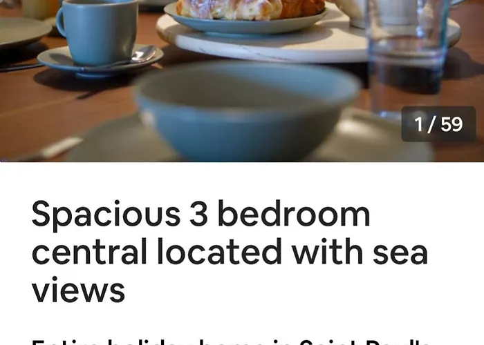 Spacious 3 Bedroom Located With Sea Views *